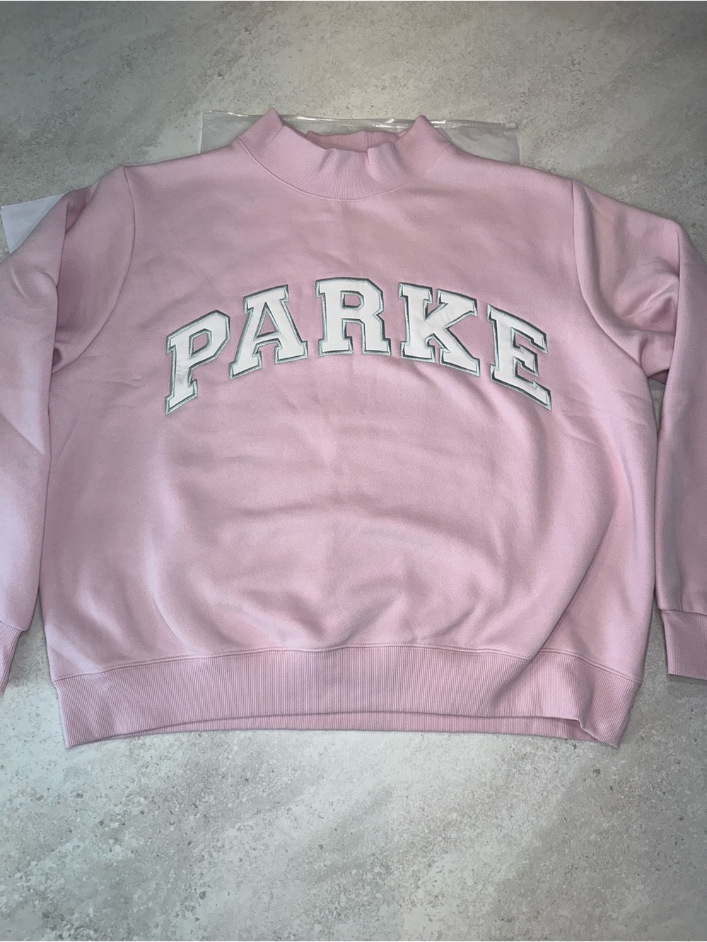 PARKE Sprinkle Birthday Mockneck